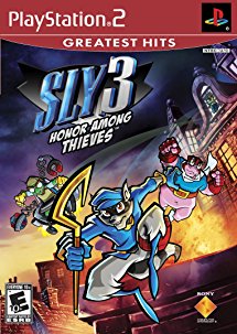 PS2: SLY 3: HONOR AMONG THIEVES (COMPLETE)